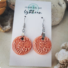 Load image into Gallery viewer, Island Girl Art - Natural Stone Earrings - Clay Pendant, Jewelry, Island Girl Art by Rhean, Atrium 916 - Sacramento.Shop
