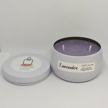Load image into Gallery viewer, Anna&#39;s Candles - Lavender Colored Wax Candle, Home Decor, Anna’s Candles, Atrium 916 - Sacramento.Shop
