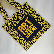 Load image into Gallery viewer, Maria Canta - Art Every Where Tote Bag, Bags, Maria Canta, Atrium 916 - Sacramento.Shop
