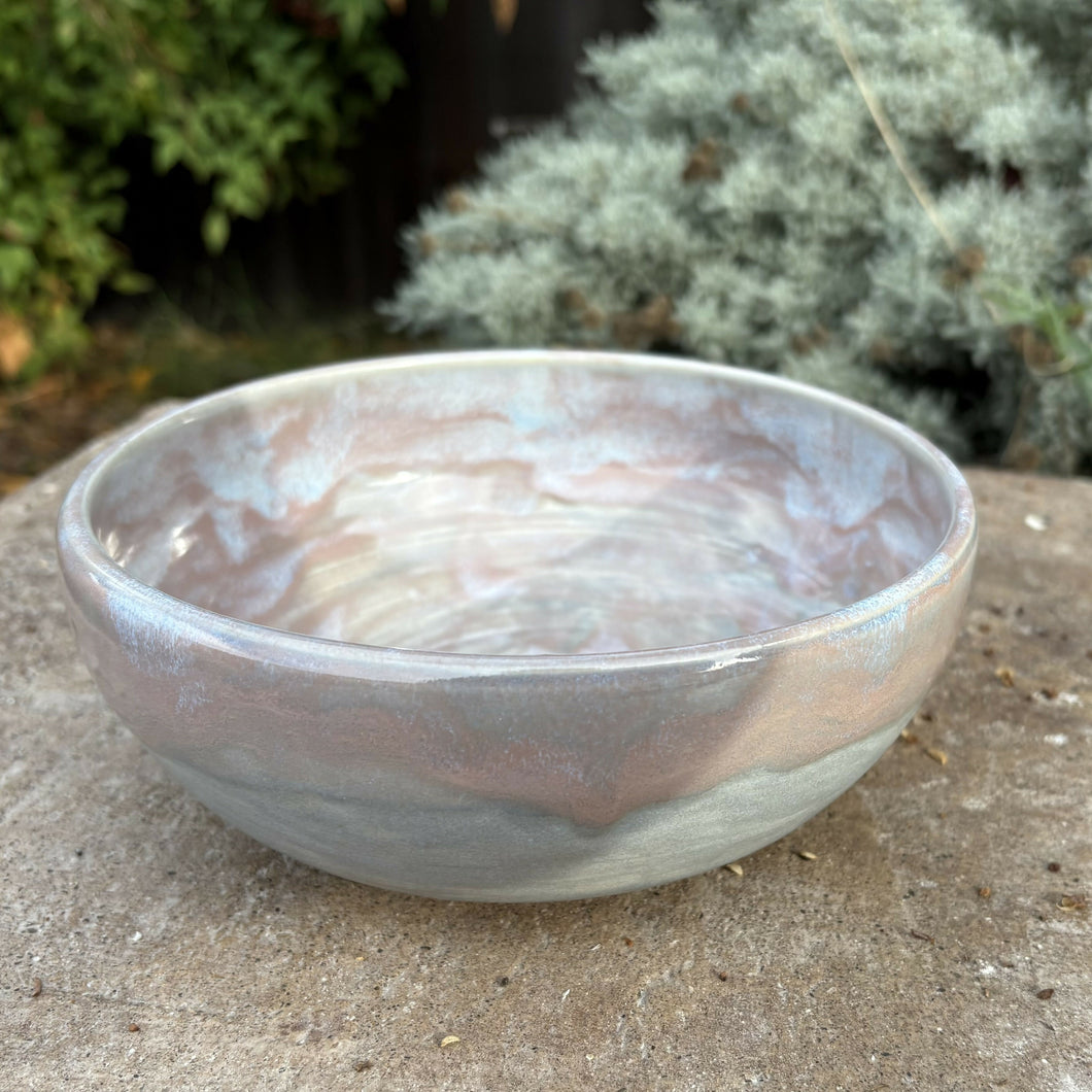 Angie Talbert Studios - Lavender Pasta Bowl