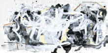 Load image into Gallery viewer, Aisha Abdul Rahman - Immersive Grey Wall Art Painting - Sacramento . Shop
