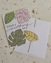 Load image into Gallery viewer, Handmade by Nicole- Mothers Day Jungle, Greeting Cards, Handmade By Nicole, Atrium 916 - Sacramento.Shop
