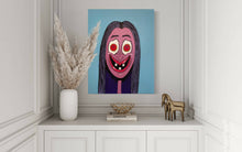 Load image into Gallery viewer, DepressedHappily - Melon Collie, Wall Art, DepressedHappily, Atrium 916 - Sacramento.Shop
