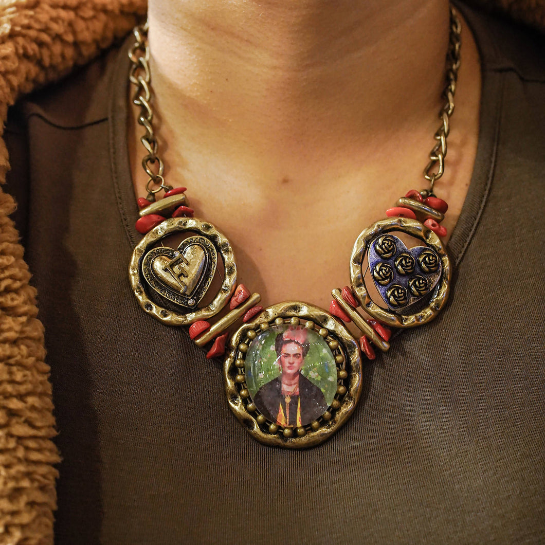 Maggie Devos - Frida Necklace, Jewelry, Maggie Devos, Sacramento . Shop