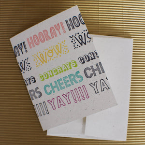 Handmade by Nicole- Congrats, Greeting Cards, Handmade By Nicole, Atrium 916 - Sacramento.Shop