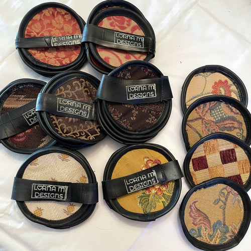 Lorna M Designs-Bike Tube Coasters, Home Decor, Lorna M Designs, Atrium 916 - Sacramento.Shop