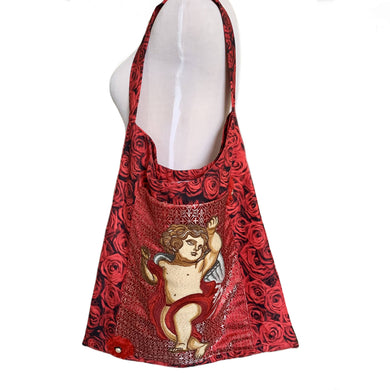 Grace Yip Designs- Cherub Rose tote bag, Bags, Grace Yip Designs, Atrium 916 - Sacramento.Shop