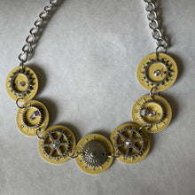 Load image into Gallery viewer, Joyce Pierce- 7 Watch dial Necklace., Jewelry, Joyce Pierce, Atrium 916 - Sacramento.Shop
