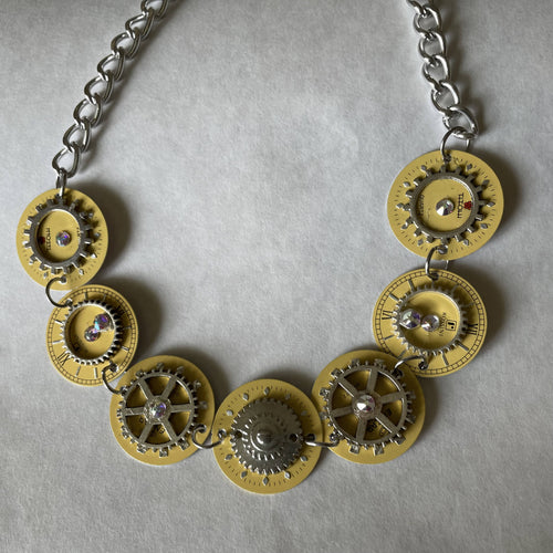 Joyce Pierce- 7 Watch dial Necklace., Jewelry, Joyce Pierce, Atrium 916 - Sacramento.Shop