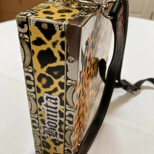 Maggie Devos - Leopard Frida Tobacco Box/Purse, Fashion, Maggie Devos, Atrium 916 - Sacramento.Shop