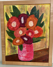 Load image into Gallery viewer, Tami&#39;s Infinite Designs - Poppies in Pink Vase, Wall Art, Tami’s Infinite Designs, Atrium 916 - Sacramento.Shop

