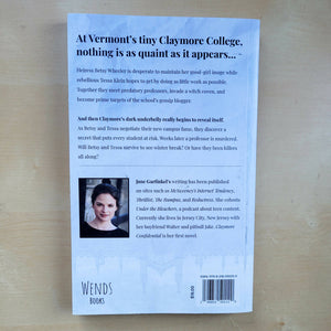 Wends Books - “Claymore Confidential” by Jane Garfinkel, Books, Wends Books, Atrium 916 - Sacramento.Shop