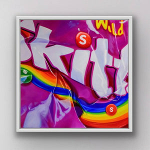 Sabrina Abbott - Tasted Rainbow, Wall Art, Perceptionist Art, Atrium 916 - Sacramento.Shop