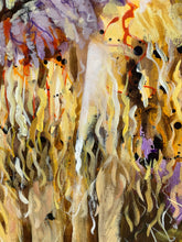 Load image into Gallery viewer, Edda Davila - Icelandic sheep yellow Painting 22”x30”, Wall Art, Edda Davila, Sacramento . Shop
