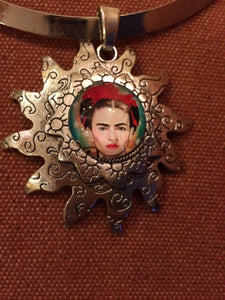Maggie Devos - Necklace Frida Sunburst Pendant, Jewelry, Maggie Devos, Sacramento . Shop