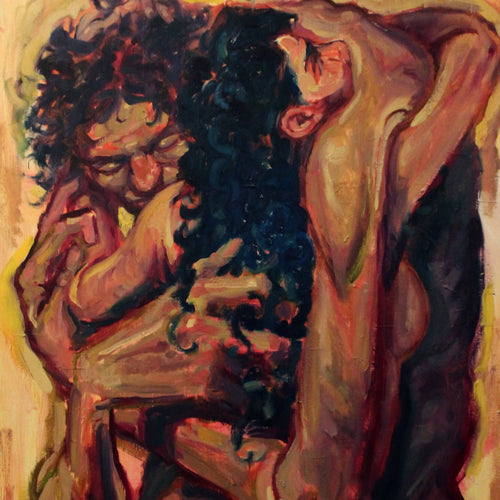 Gregory Shilling - The Last Hug, Wall Art, Gregory Shilling, Atrium 916 - Sacramento.Shop
