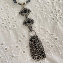 Load image into Gallery viewer, Jennifer Keller &quot;Mood&quot; Necklace Made With Salvaged Jewelry, Jewelry, Jennifer Laurel Keller Art, Atrium 916 - Sacramento.Shop
