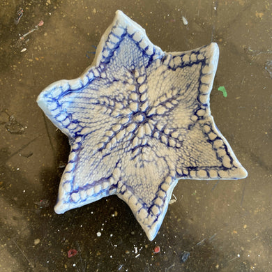 Lorna M Designs - Small Star Dish, Ceramics, Atrium 916, Atrium 916 - Sacramento.Shop