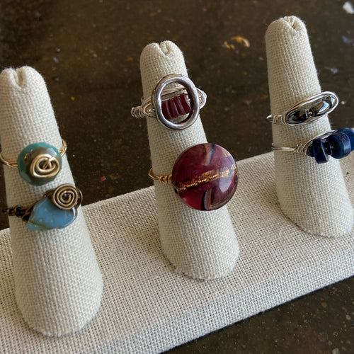 Tami’s Infinite Designs - Rings Size 7, Jewelry, Tami’s Infinite Designs, Atrium 916 - Sacramento.Shop