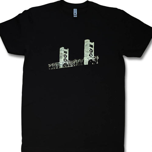 Nurelle Creations - Sacramento Tower Bridge T-shirt Men's cut, Fashion, Nurelle Creations, Sacramento . Shop