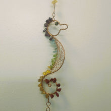 Load image into Gallery viewer, Stone Turner Creations - Rainbow Sea Horse Rainbow Maker, Home Decor, Stone Turner Creations, Atrium 916 - Sacramento.Shop
