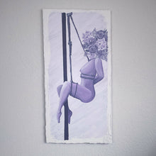 Load image into Gallery viewer, The Artist Known as Nyx - Bound by Purple, Wall Art, The Artist Known as Nyx, Atrium 916 - Sacramento.Shop
