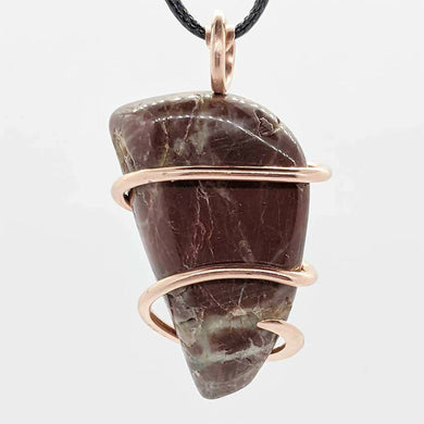 Arcane Moon - Copper Wrapped Jasper Agate Pendant, Jewelry, Arcane Moon, Atrium 916 - Sacramento.Shop
