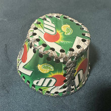 Load image into Gallery viewer, Paper Zen Designs -Small Soda Can 7UP Lemon Lime Container, Home Decor, Paper Zen Designs, Atrium 916 - Sacramento.Shop
