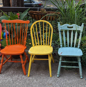 Lemonade Furniture - Rainbow Chairs, Furniture, Lemonade Furniture, Sacramento . Shop
