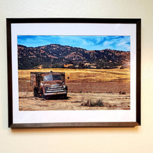 Load image into Gallery viewer, Laura&#39;s Creative Photography - Vintage Farm Truck in Yolo County, Wall Art, Lauras Creative Photography, Atrium 916 - Sacramento.Shop
