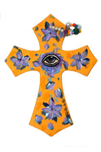 Load image into Gallery viewer, Elysiumstar Art OOAK- Hand Painted Wooden Crosses, Wall Art, Elysiumstar Art, Sacramento . Shop
