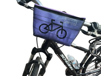 Lorna M Designs - Bike Tube Bike Bag, Bags, Lorna M Designs, Atrium 916 - Sacramento.Shop
