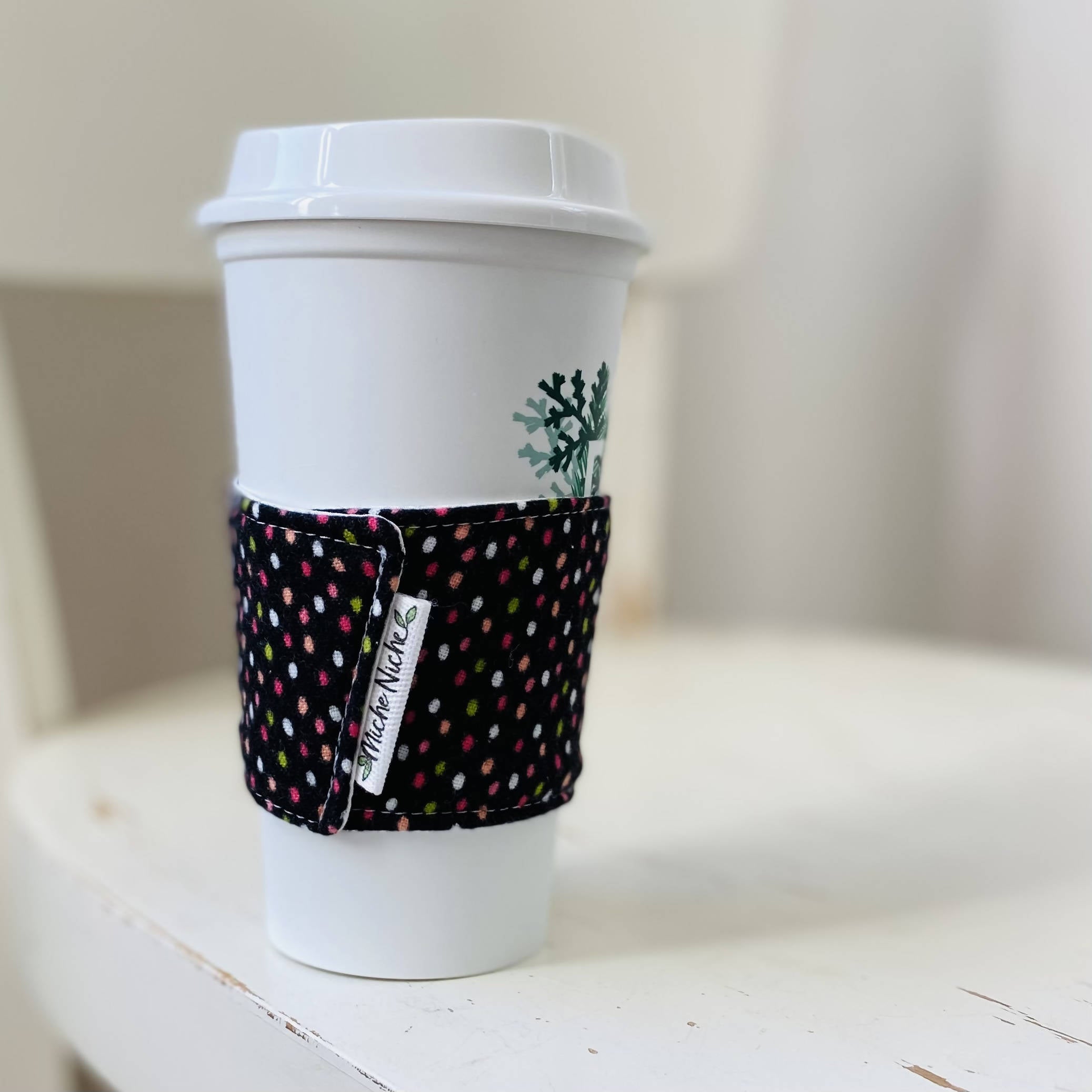 Reusable Coffee Cup Sleeve – Miche Niche