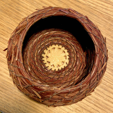 Creations by Jennie J Malloy - Star Flower Basket, Home Decor, Creations by Jennie J Malloy, Atrium 916 - Sacramento.Shop