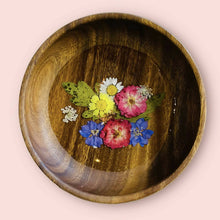 Load image into Gallery viewer, Awkwood Things - Preserved Floral Trinket Bowl, Home Decor, Awkwood Things, Atrium 916 - Sacramento.Shop
