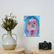 Load image into Gallery viewer, Jamie Angello - Poison Flower Pedal Disaster &quot;False Faces Series&quot; Wall Art, Wall Art, Art By Jamie Angello, Sacramento . Shop
