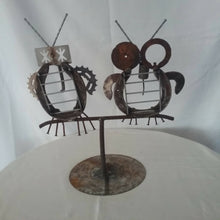 Load image into Gallery viewer, Arti.Fizer-Double Owls, Outdoor &amp; Garden, Arti fizer, Atrium 916 - Sacramento.Shop
