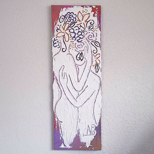 The Artist Known as Nyx - The Embrace, Wall Art, The Artist Known as Nyx, Atrium 916 - Sacramento.Shop