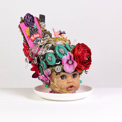 Grace Yip Designs - Frida and Diego in Love Baby Doll Art, Home Decor, Grace Yip Designs, Sacramento . Shop