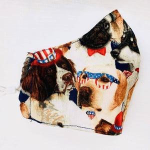 Jean Stone - American Dog Mask - Sacramento . Shop