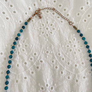 Jennifer Keller "Bluebird in your Heart" Necklace Made With Salvaged Jewelry, Jewelry, Jennifer Laurel Keller Art, Atrium 916 - Sacramento.Shop