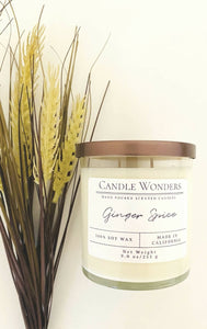 Candle Wonders - Seasonal - Ginger Spice, Wellness & Beauty, Candle Wonders, Atrium 916 - Sacramento.Shop