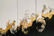 Load image into Gallery viewer, Kat Martinez -Golden Flames, Wall Art, Atrium 916, Atrium 916 - Sacramento.Shop
