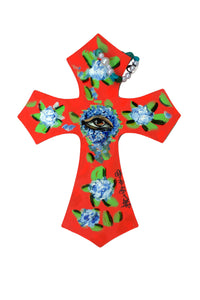 Elysiumstar Art OOAK- Hand Painted Wooden Crosses, Wall Art, Elysiumstar Art, Sacramento . Shop