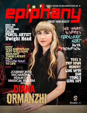 Epiphany Magazine - The Halloween Issue, Books, Epiphany Magazine, Atrium 916 - Sacramento.Shop