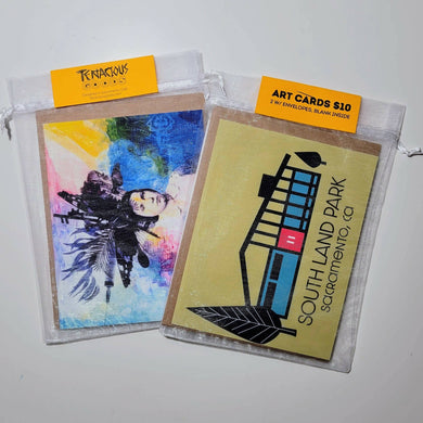 Tenacious Goods - Art Card 2-Pack, Stationery, Tenacious Goods, Atrium 916 - Sacramento.Shop