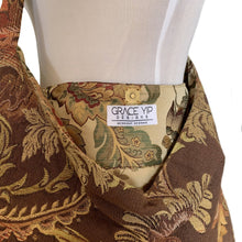Load image into Gallery viewer, Grace Yip Designs- Tapestry tote bag, Bags, Grace Yip Designs, Atrium 916 - Sacramento.Shop
