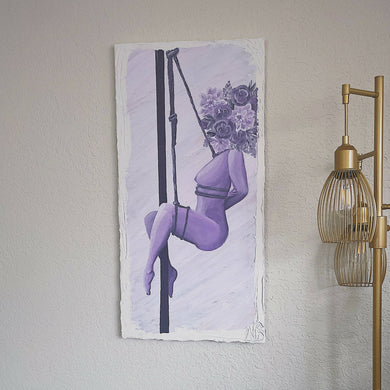 The Artist Known as Nyx - Bound by Purple, Wall Art, The Artist Known as Nyx, Atrium 916 - Sacramento.Shop