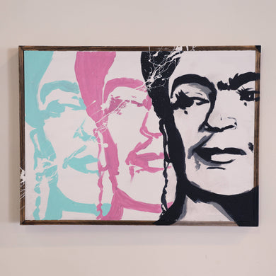 Raul Mejia - Anything Frida, Wall Art, Rebel Tiger, Atrium 916 - Sacramento.Shop