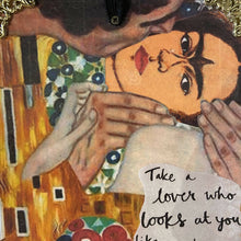 Load image into Gallery viewer, Maggie Devos - Tobacco Box/Purse - &quot;Take a Lover Frida&quot;, Crafts, Maggie Devos, Atrium 916 - Sacramento.Shop
